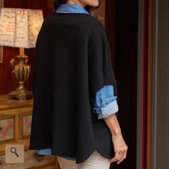 Frank & Eileen Olive Original Capelet - One‎ Size - Picture 2 of 8